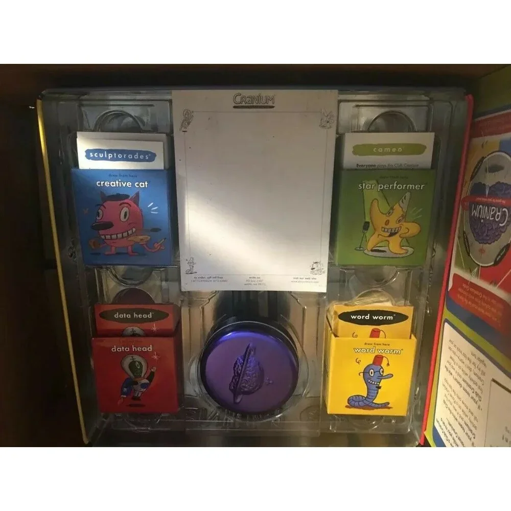 Cranium‎ Board Game Tin Edition